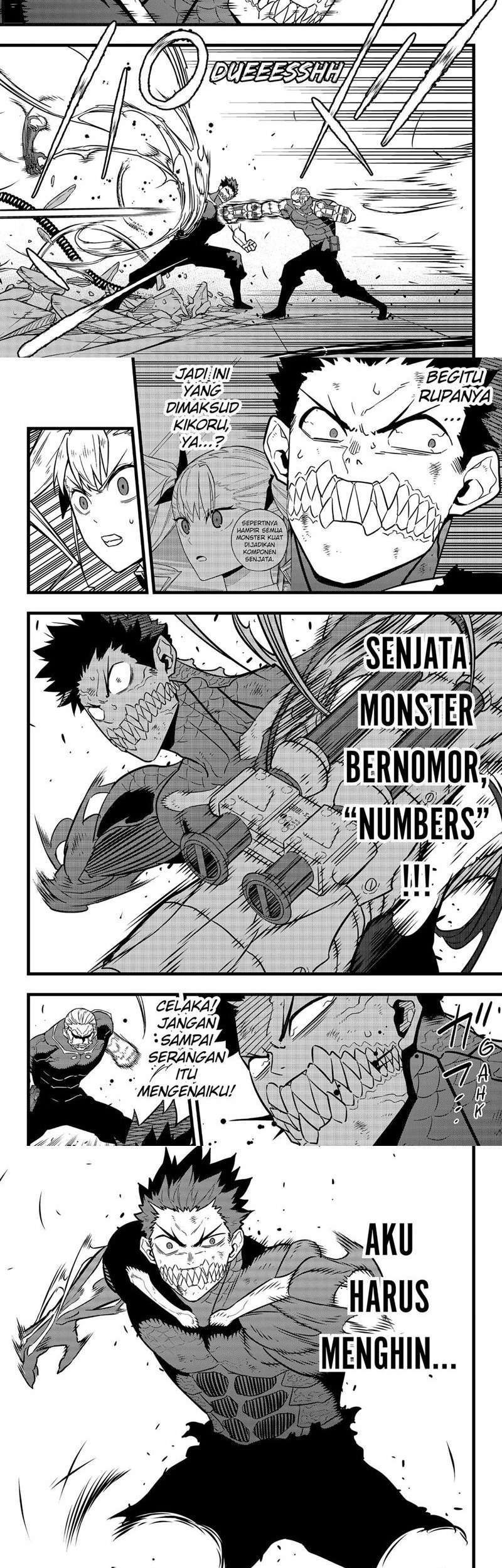 8Kaijuu Chapter 35 - halaman 10
