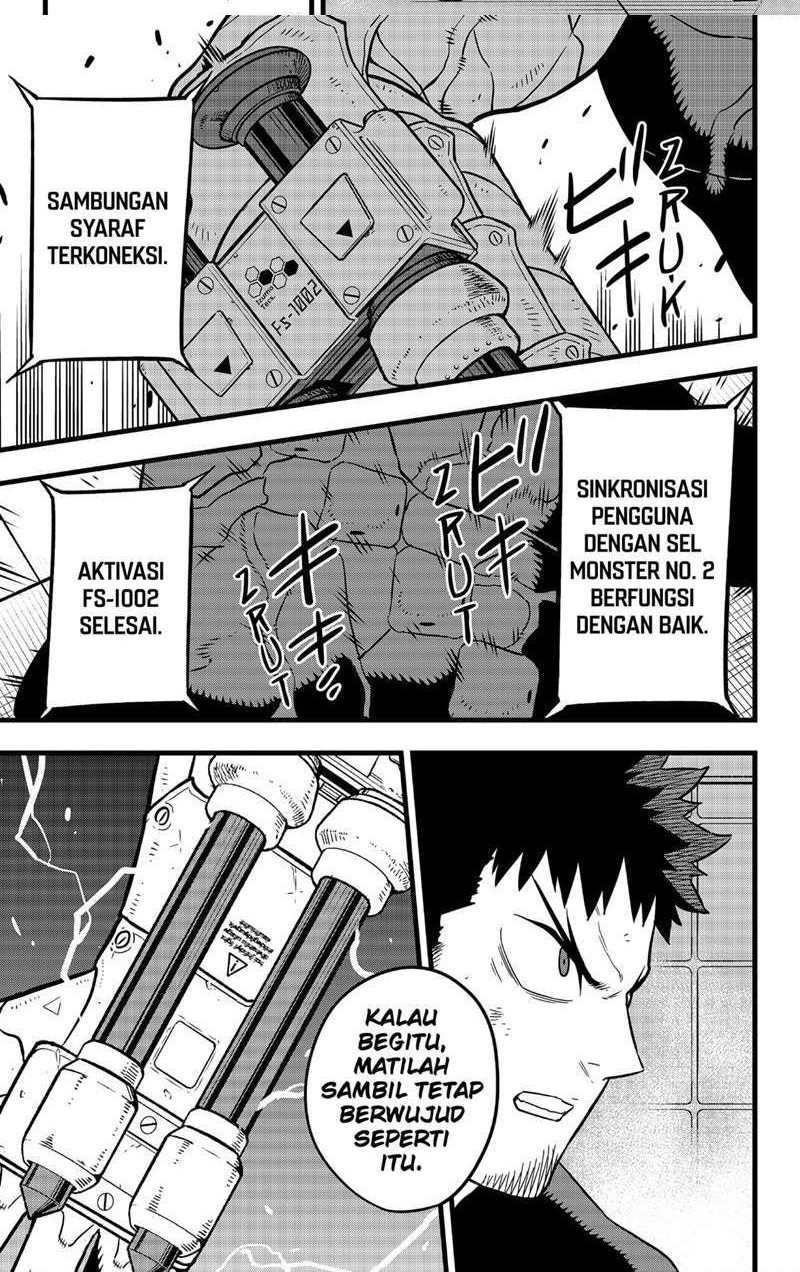8Kaijuu Chapter 35 - halaman 2