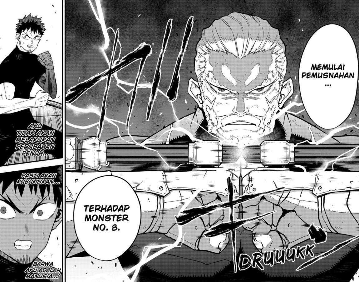 8Kaijuu Chapter 35 - halaman 3