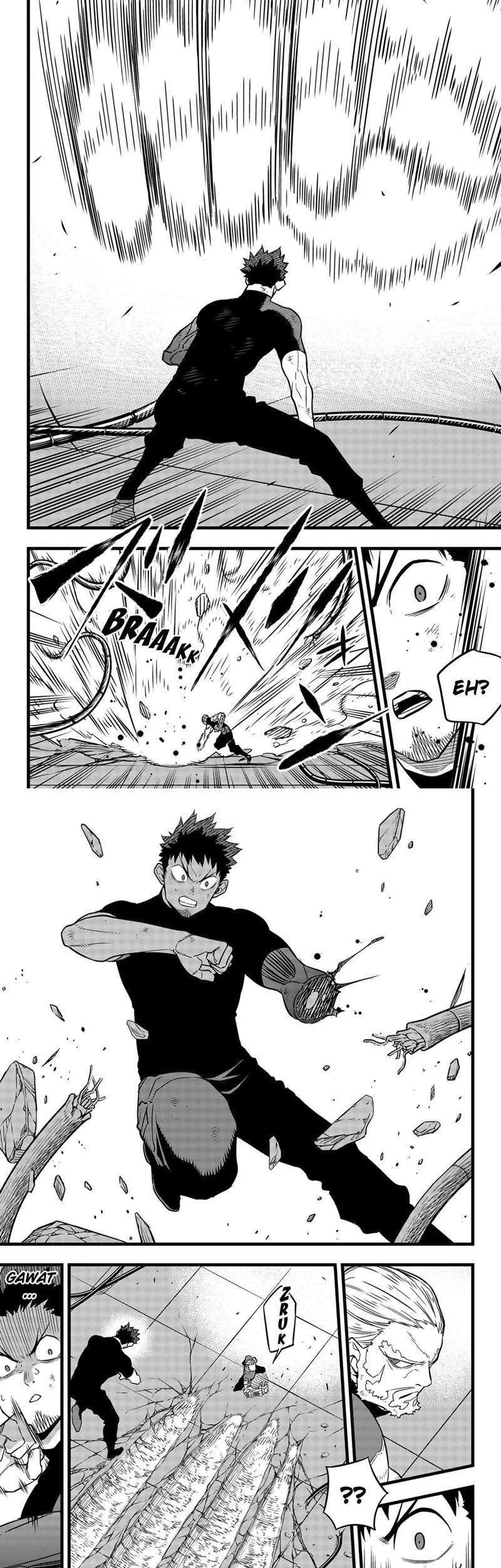 8Kaijuu Chapter 35 - halaman 4