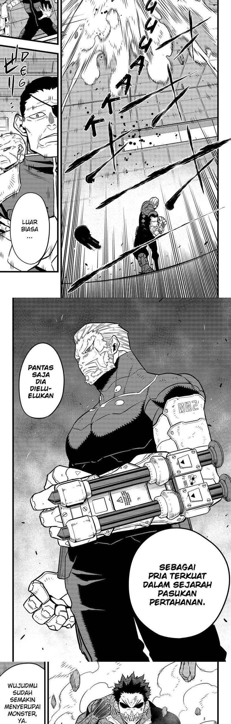 8Kaijuu Chapter 35 - halaman 6