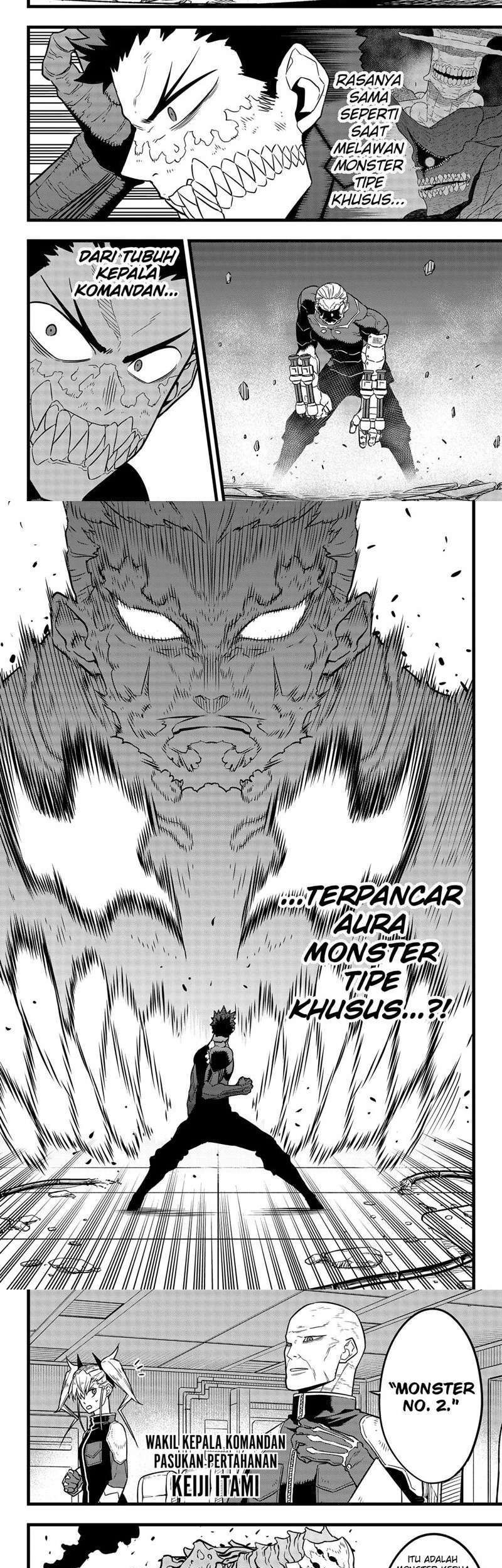 8Kaijuu Chapter 35 - halaman 8