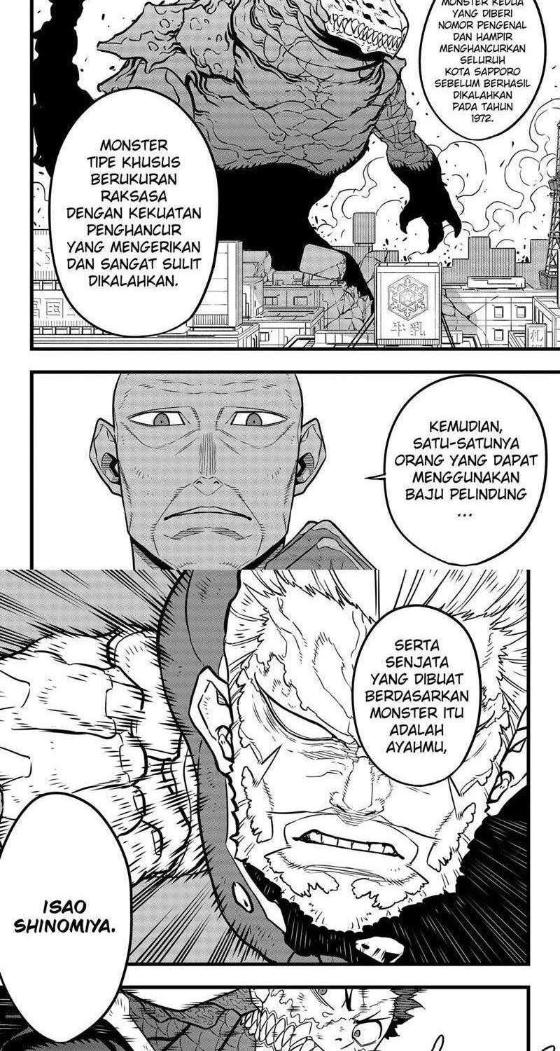 8Kaijuu Chapter 35 - halaman 9