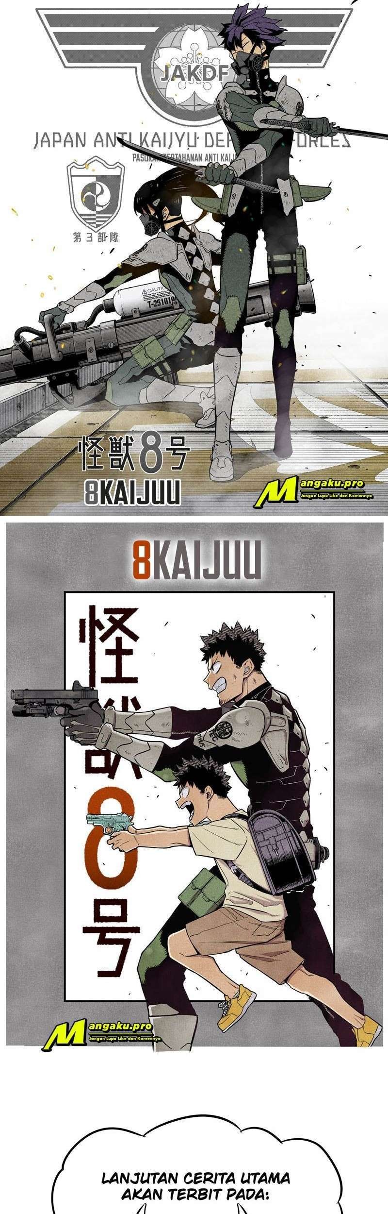 8Kaijuu Chapter 36.5 - halaman 3