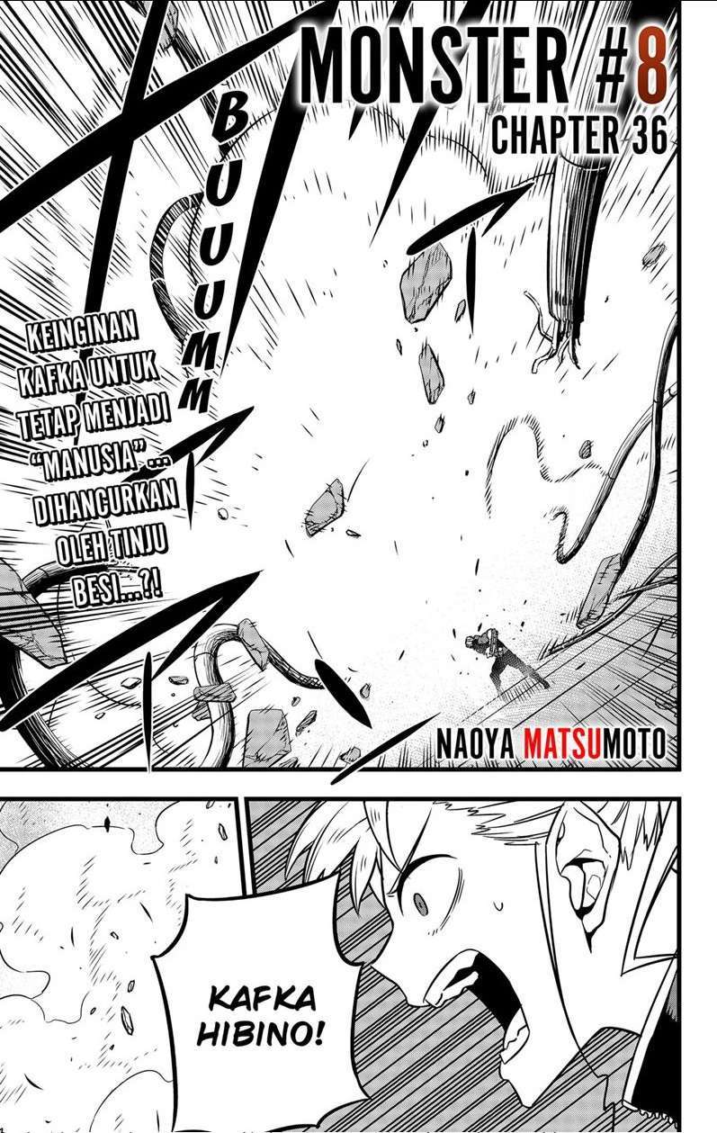 8Kaijuu Chapter 36 - halaman 1
