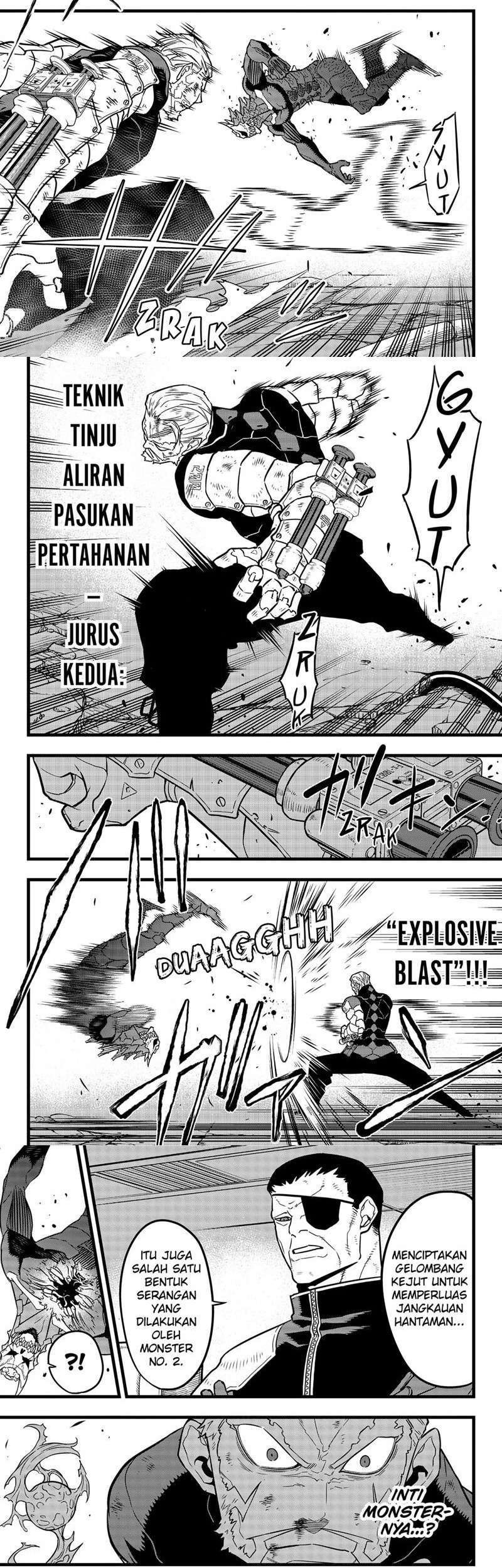 8Kaijuu Chapter 36 - halaman 11