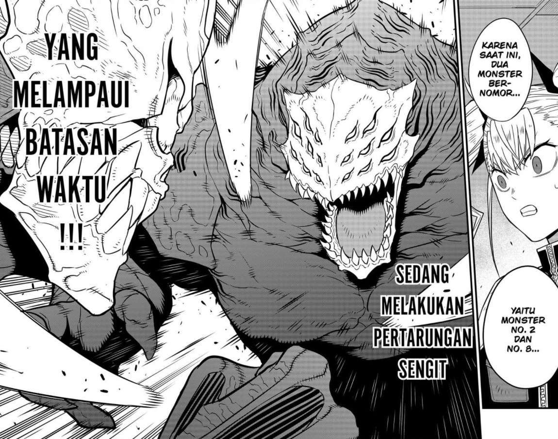 8Kaijuu Chapter 36 - halaman 15
