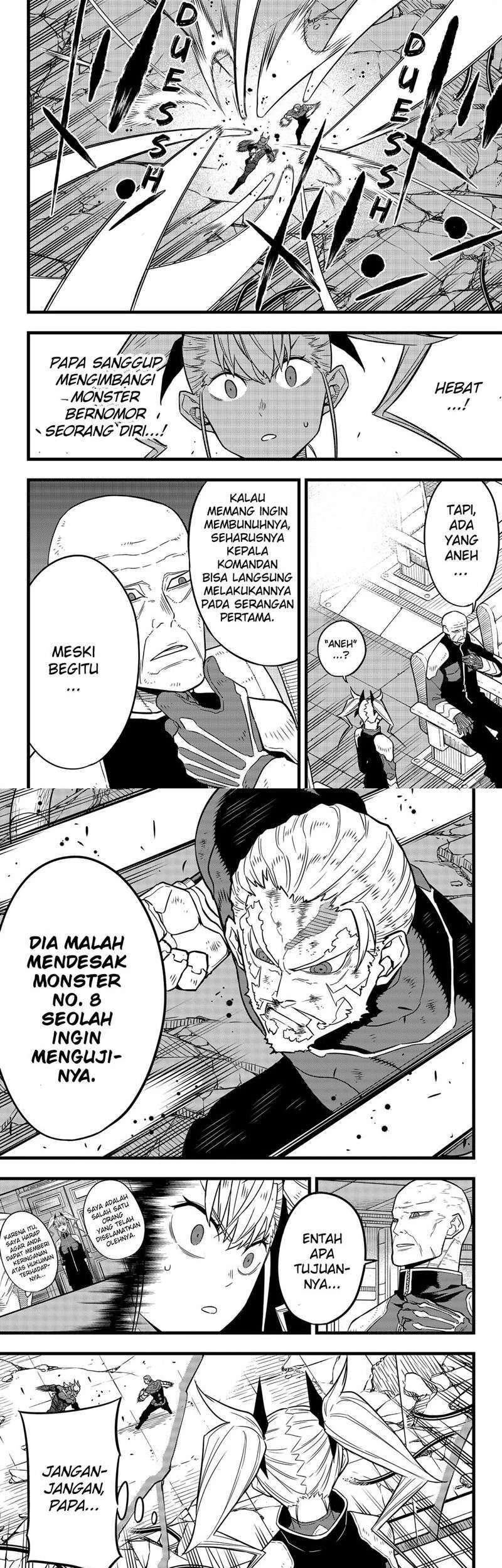 8Kaijuu Chapter 36 - halaman 16