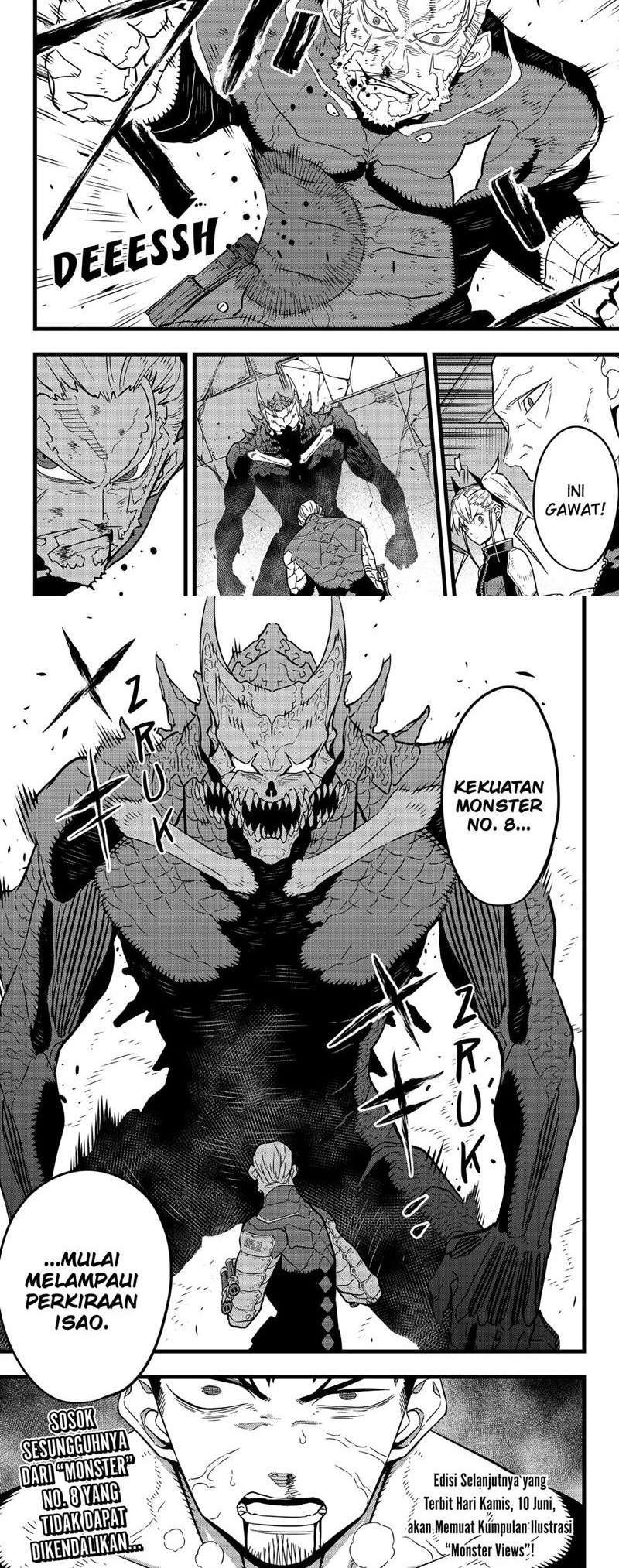 8Kaijuu Chapter 36 - halaman 18