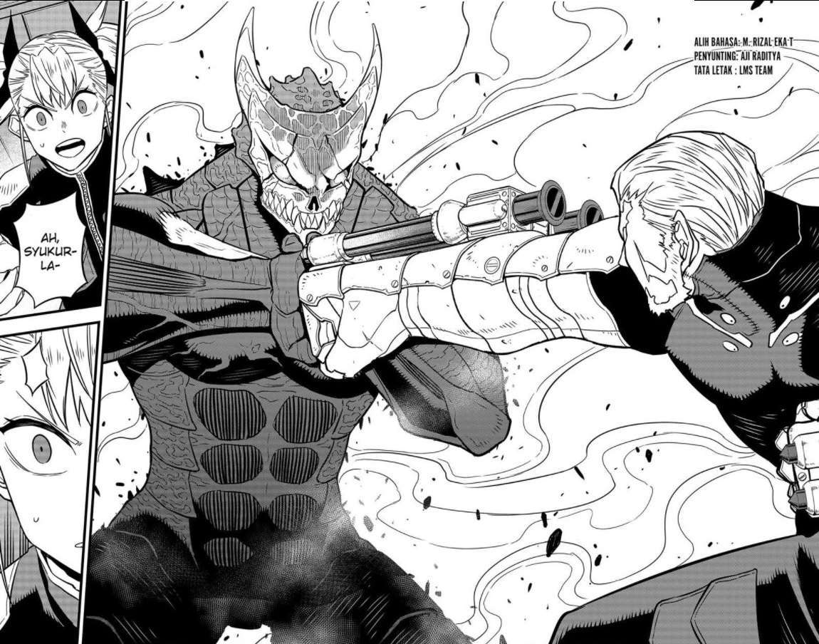 8Kaijuu Chapter 36 - halaman 2