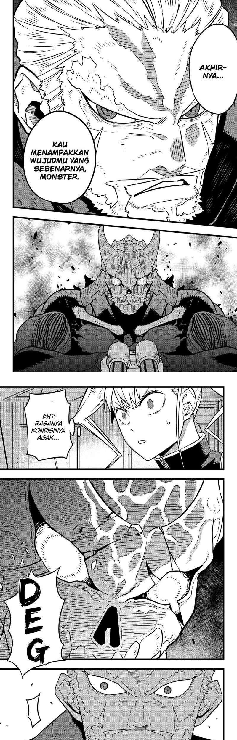 8Kaijuu Chapter 36 - halaman 3