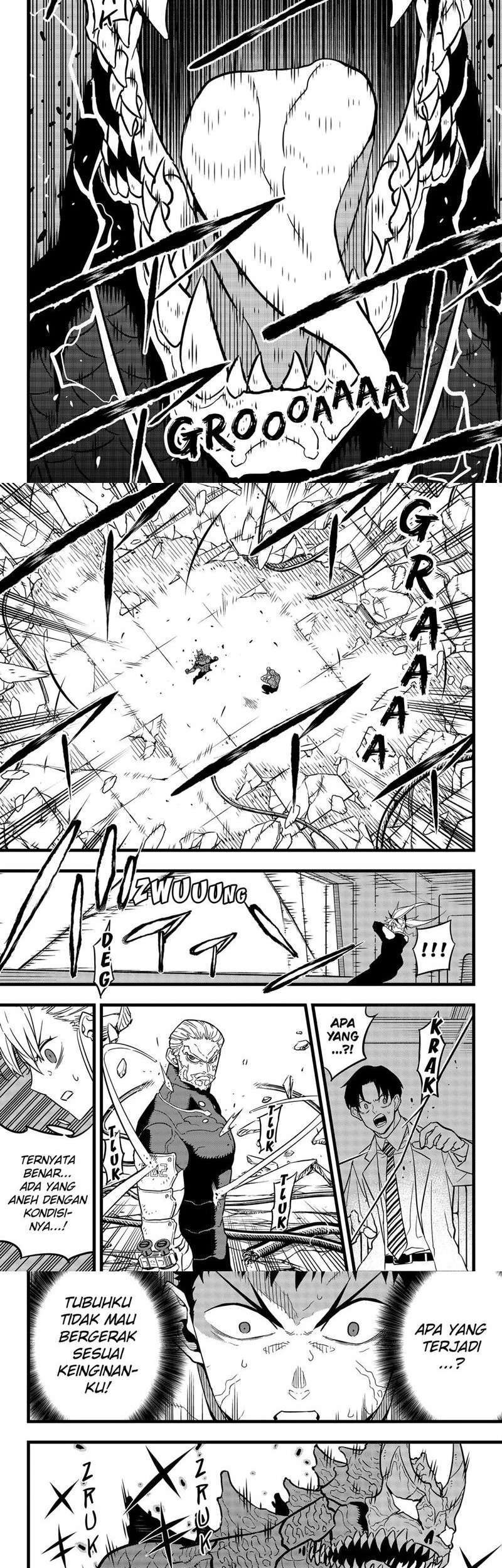 8Kaijuu Chapter 36 - halaman 5
