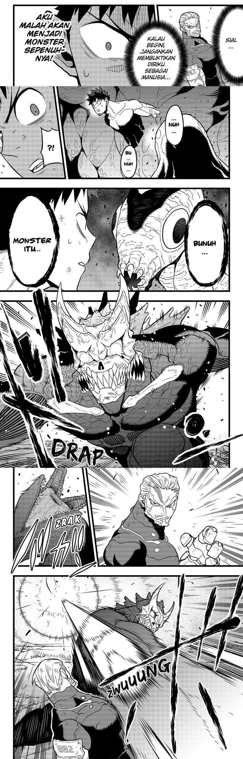 8Kaijuu Chapter 36 - halaman 7