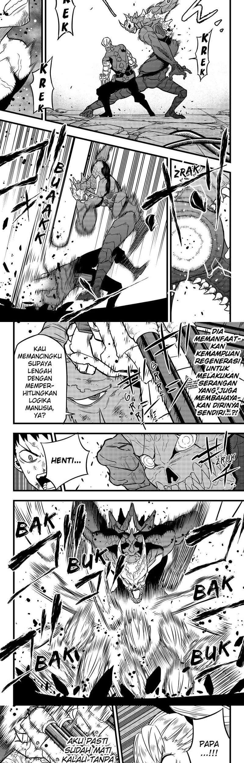 8Kaijuu Chapter 36 - halaman 9