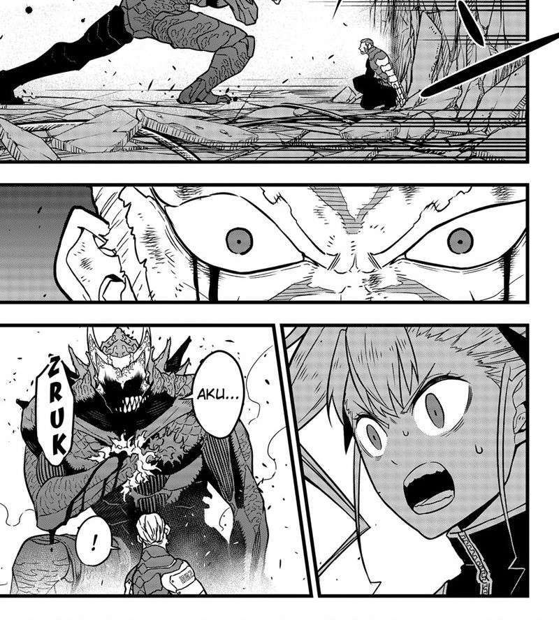 8Kaijuu Chapter 37 - halaman 11
