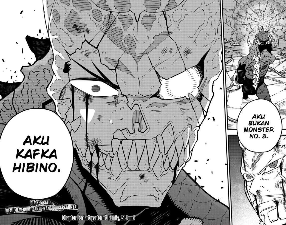 8Kaijuu Chapter 37 - halaman 12
