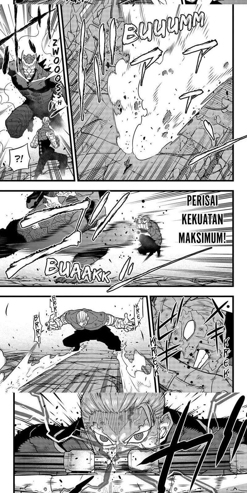8Kaijuu Chapter 37 - halaman 2