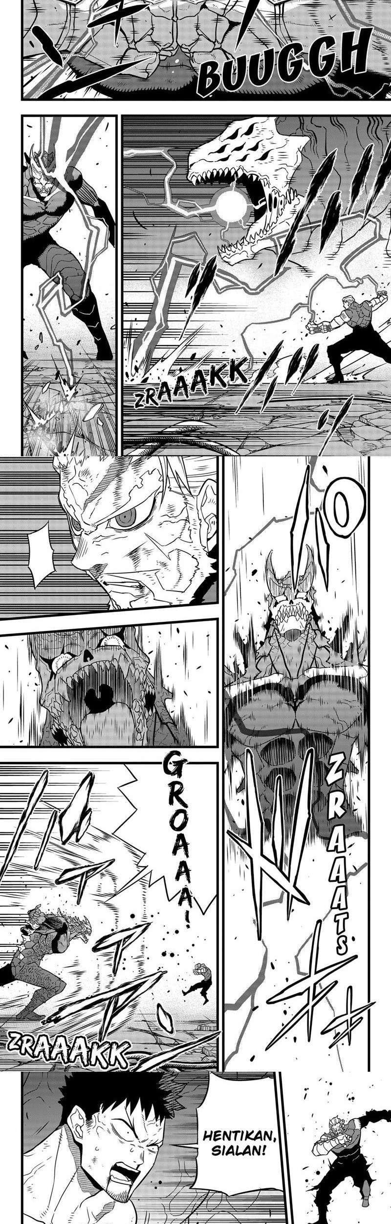 8Kaijuu Chapter 37 - halaman 3