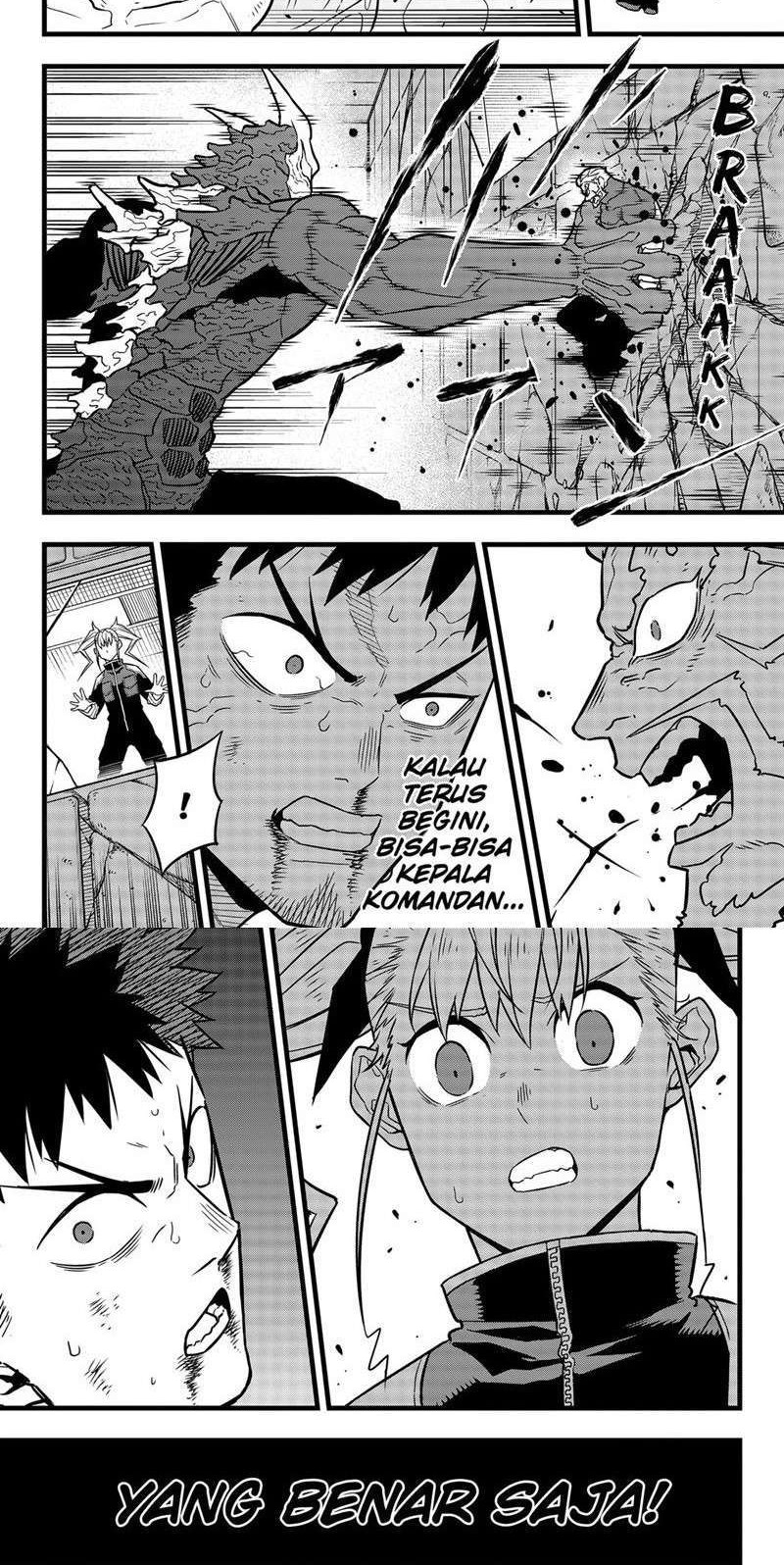 8Kaijuu Chapter 37 - halaman 4