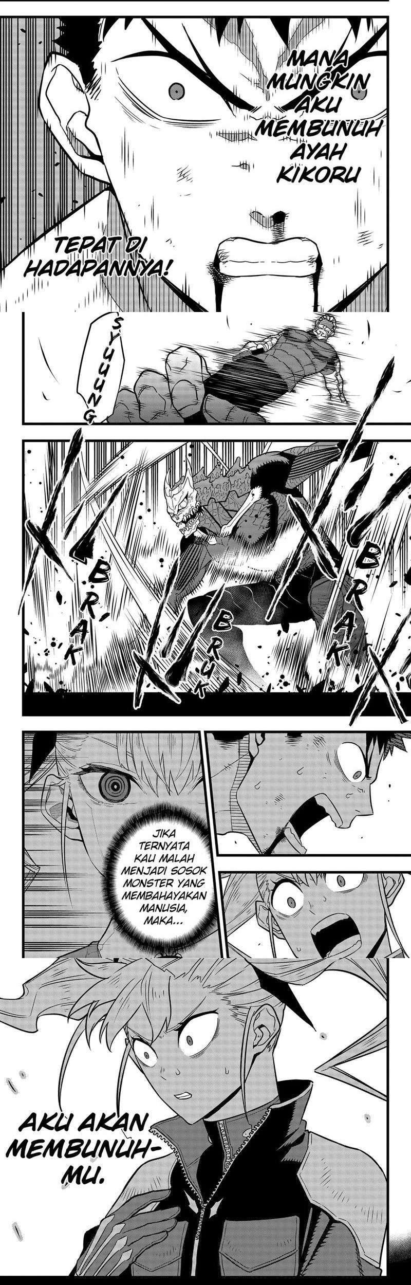8Kaijuu Chapter 37 - halaman 5