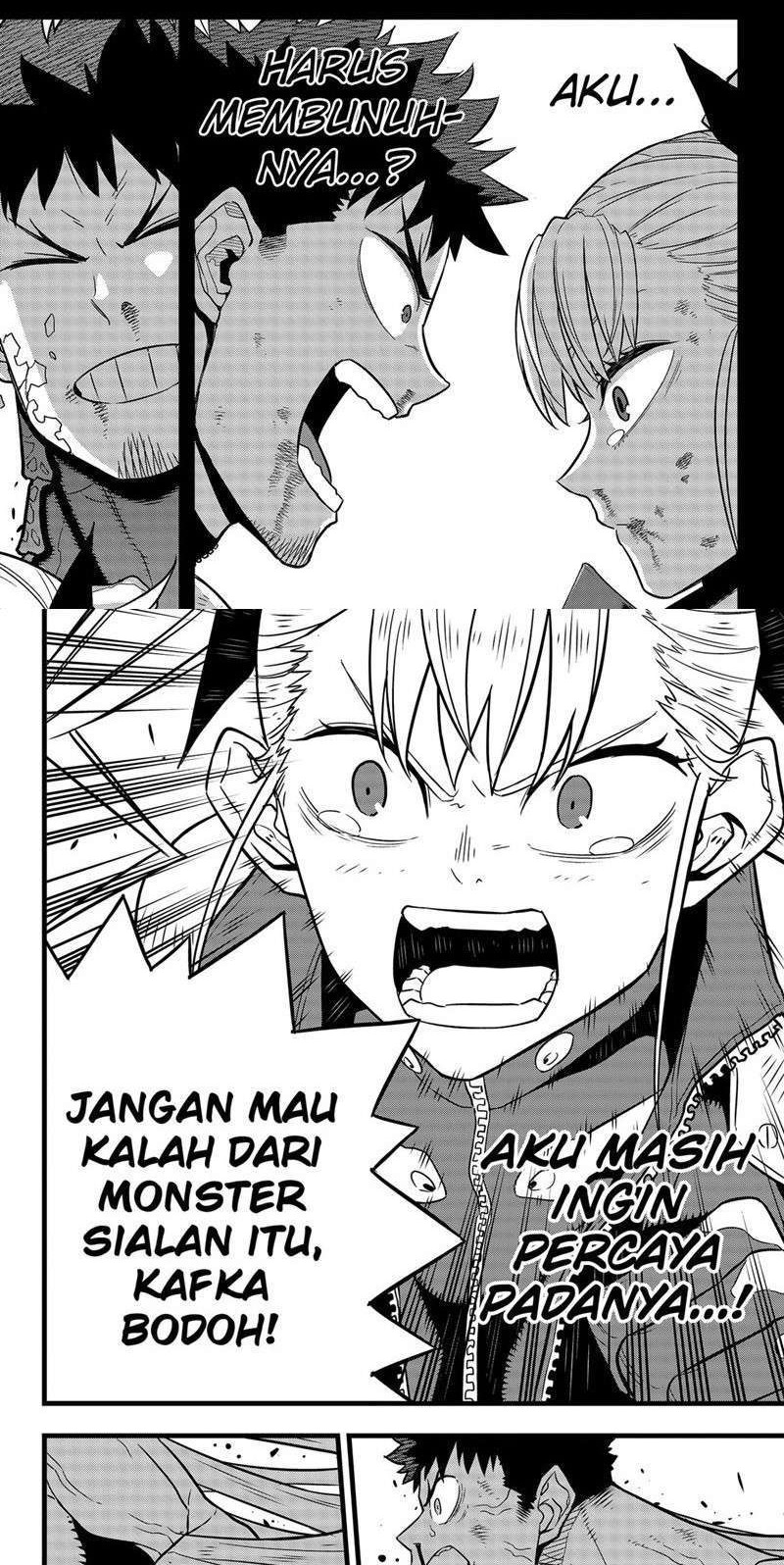 8Kaijuu Chapter 37 - halaman 6