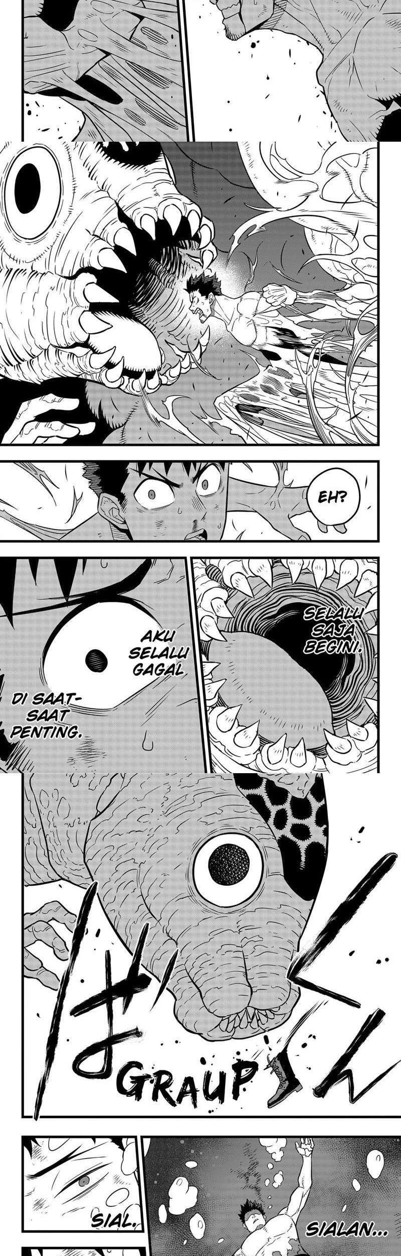 8Kaijuu Chapter 37 - halaman 7