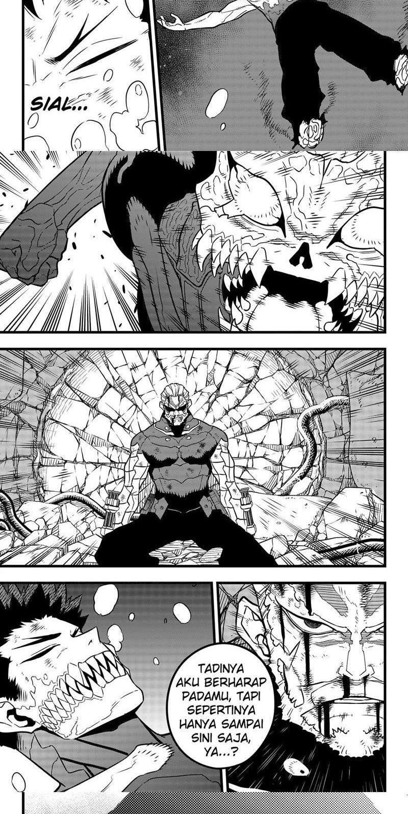 8Kaijuu Chapter 37 - halaman 8