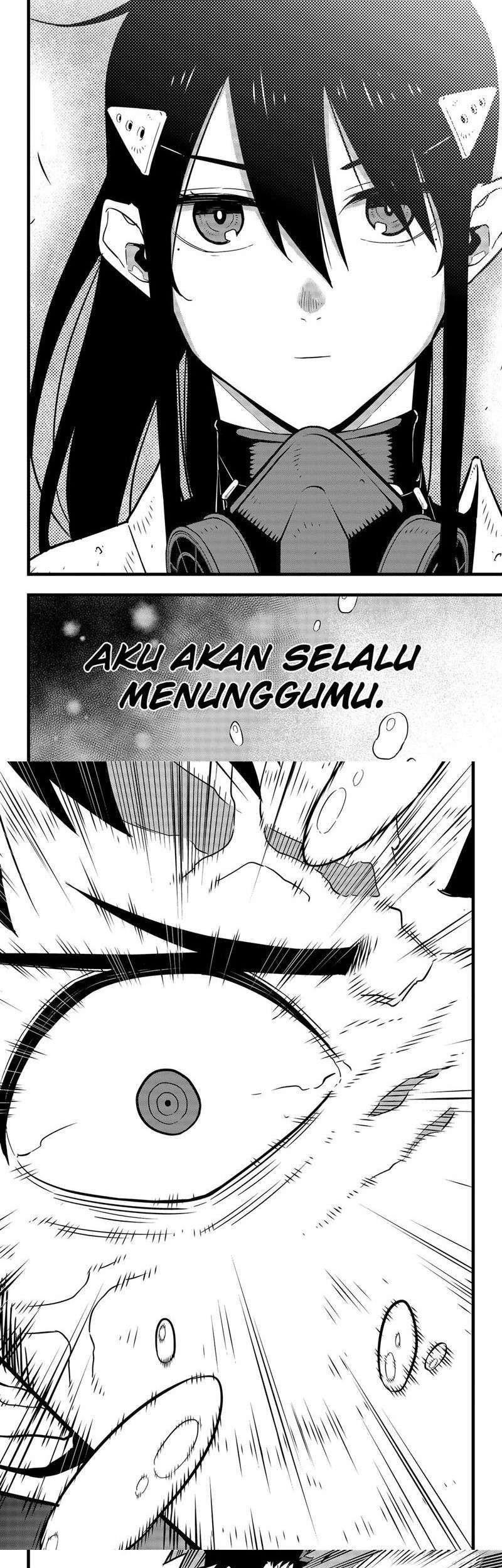8Kaijuu Chapter 37 - halaman 9