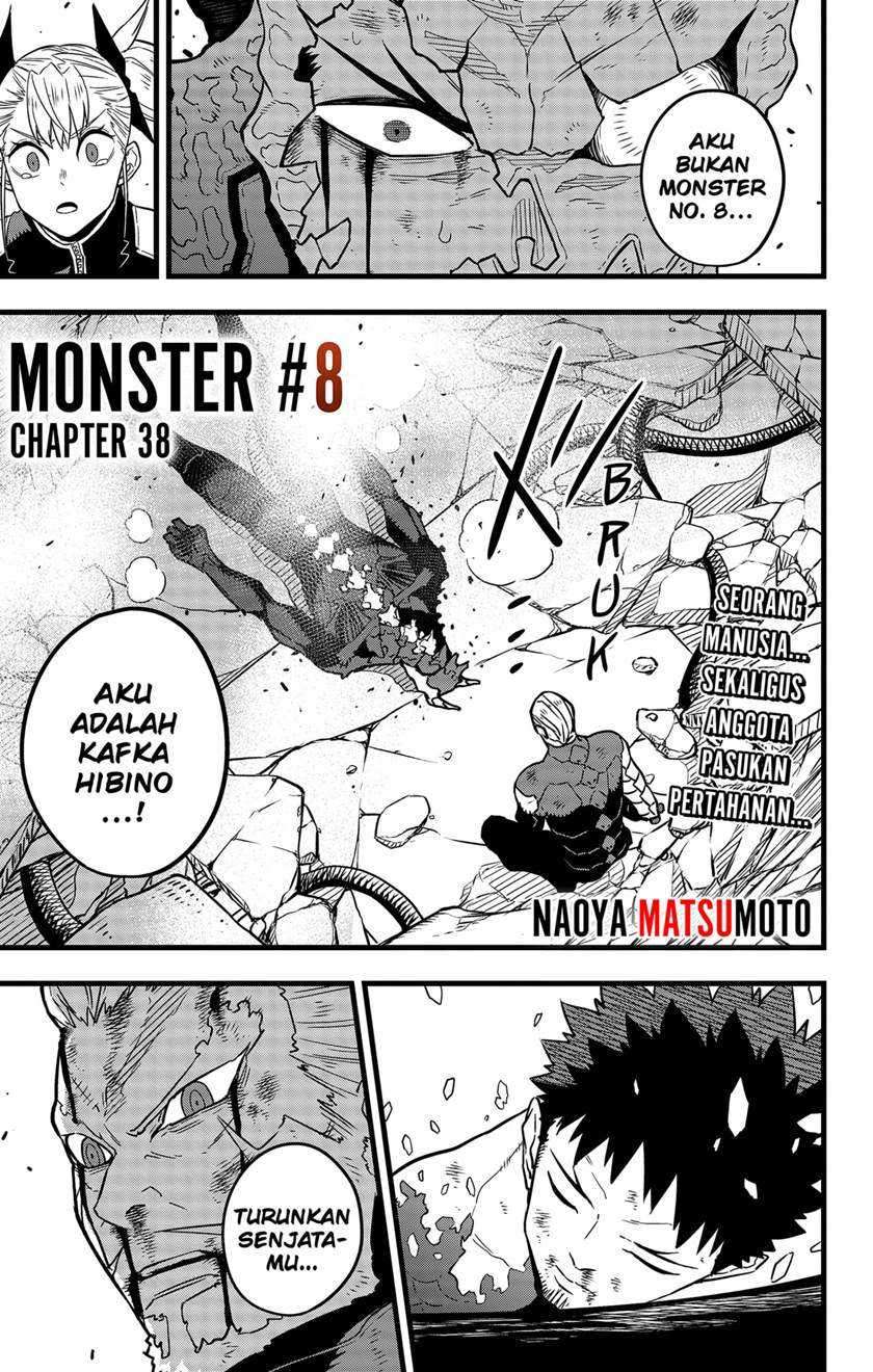 8Kaijuu Chapter 38 - halaman 1