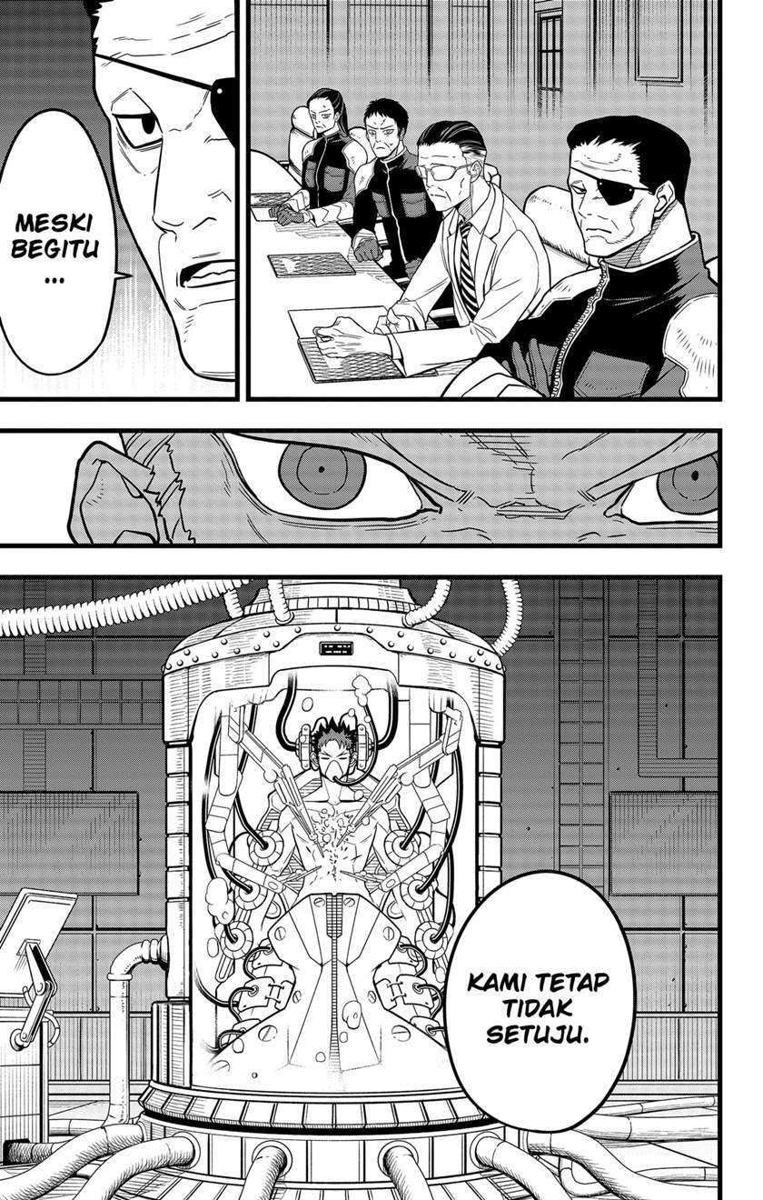 8Kaijuu Chapter 38 - halaman 11
