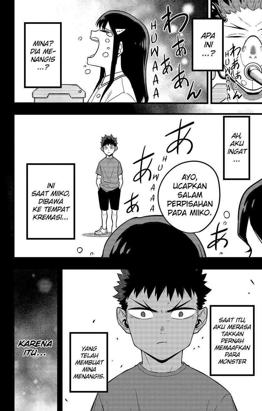 8Kaijuu Chapter 38 - halaman 12