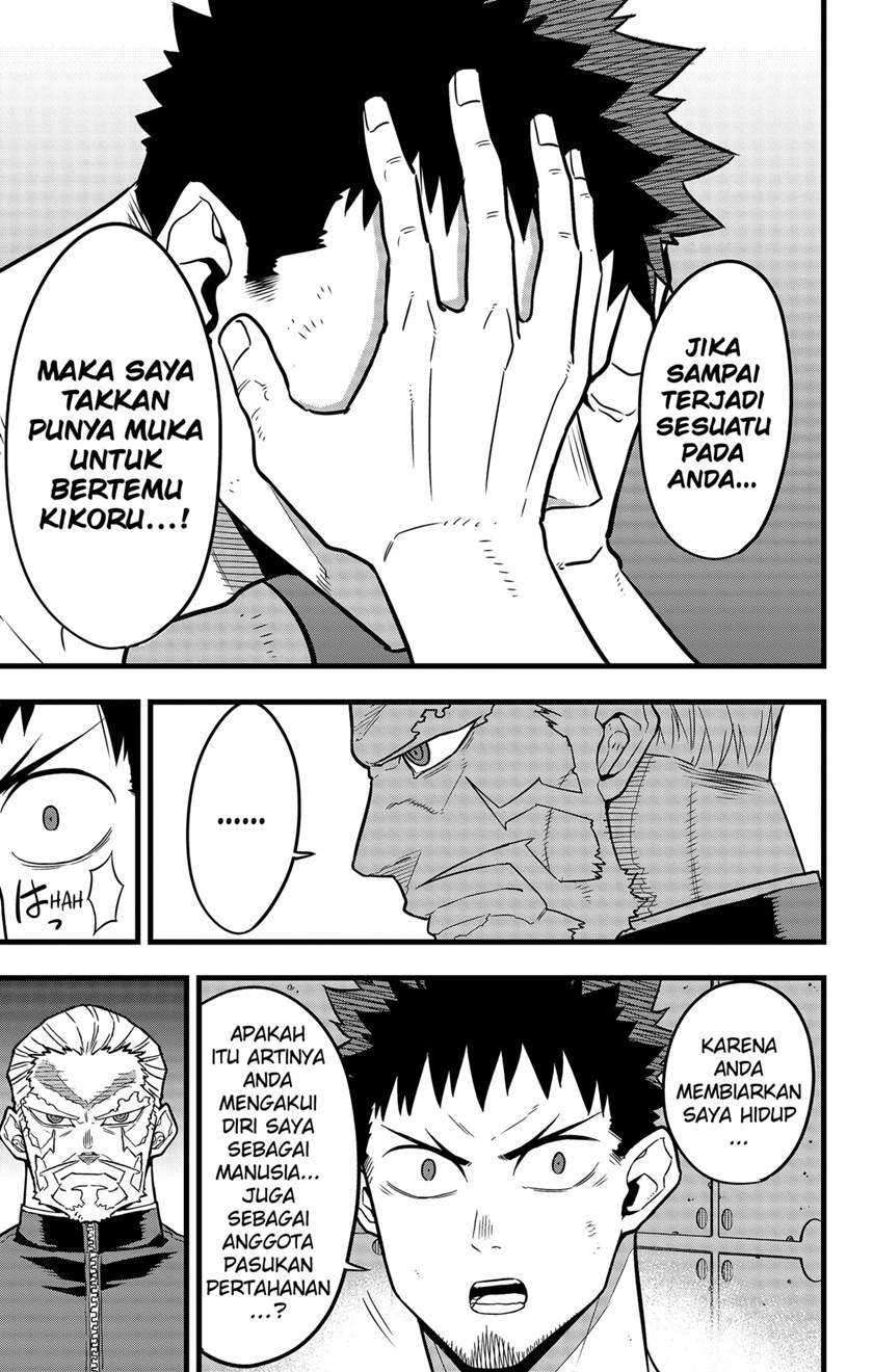 8Kaijuu Chapter 38 - halaman 15