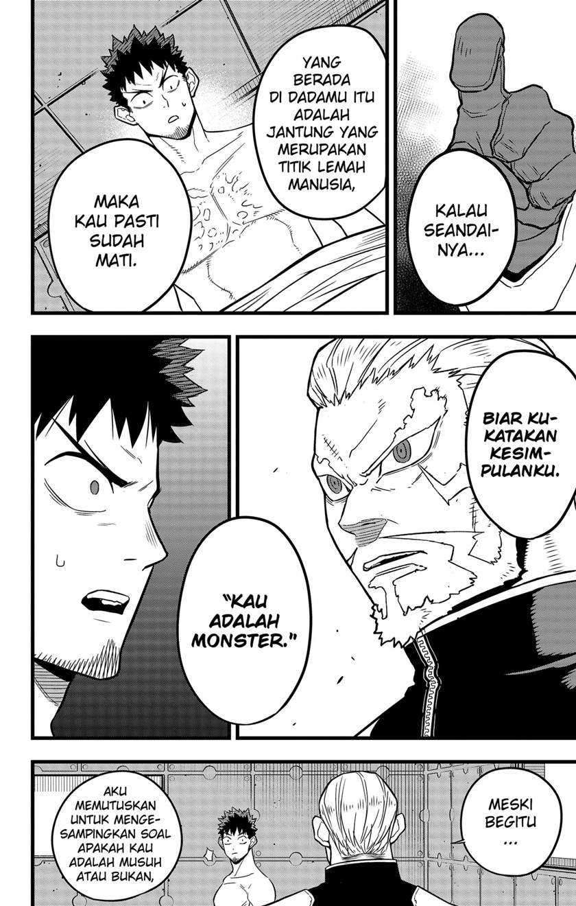 8Kaijuu Chapter 38 - halaman 16