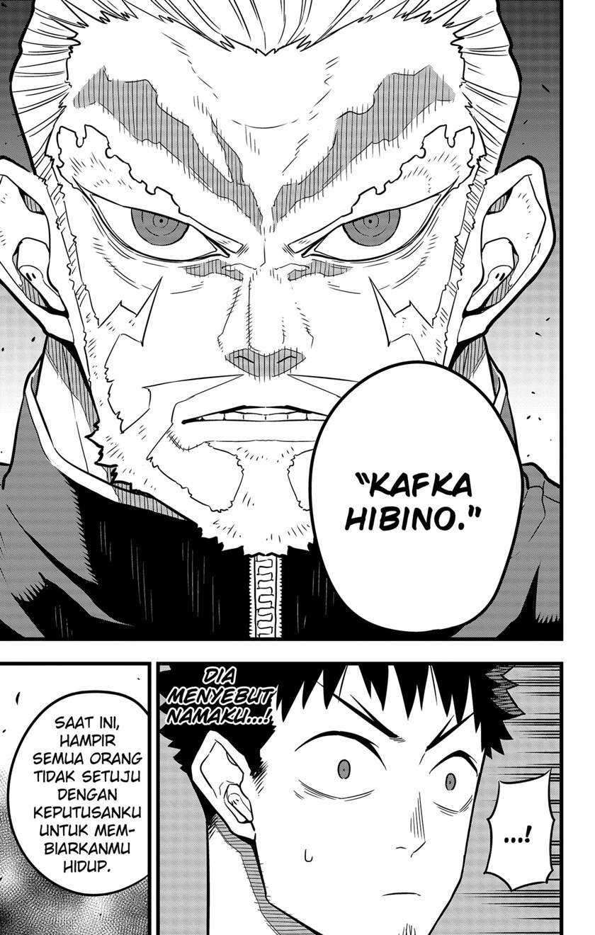8Kaijuu Chapter 38 - halaman 17