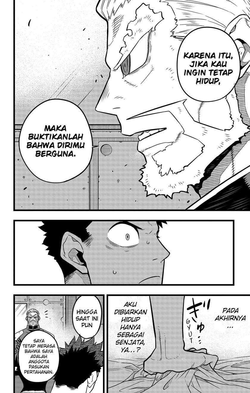 8Kaijuu Chapter 38 - halaman 18