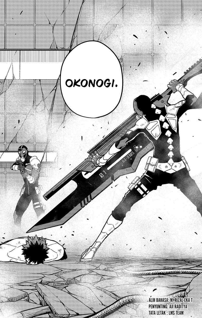 8Kaijuu Chapter 38 - halaman 2