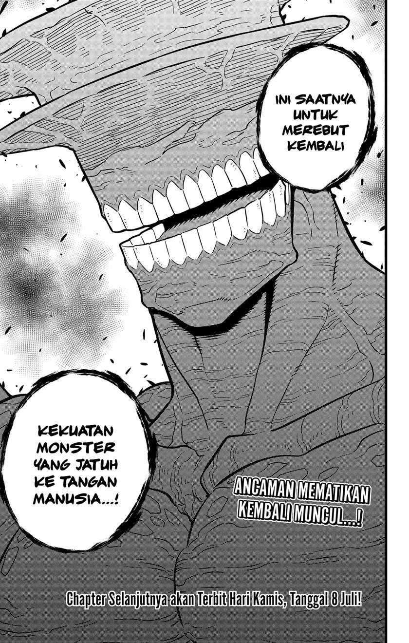 8Kaijuu Chapter 38 - halaman 21