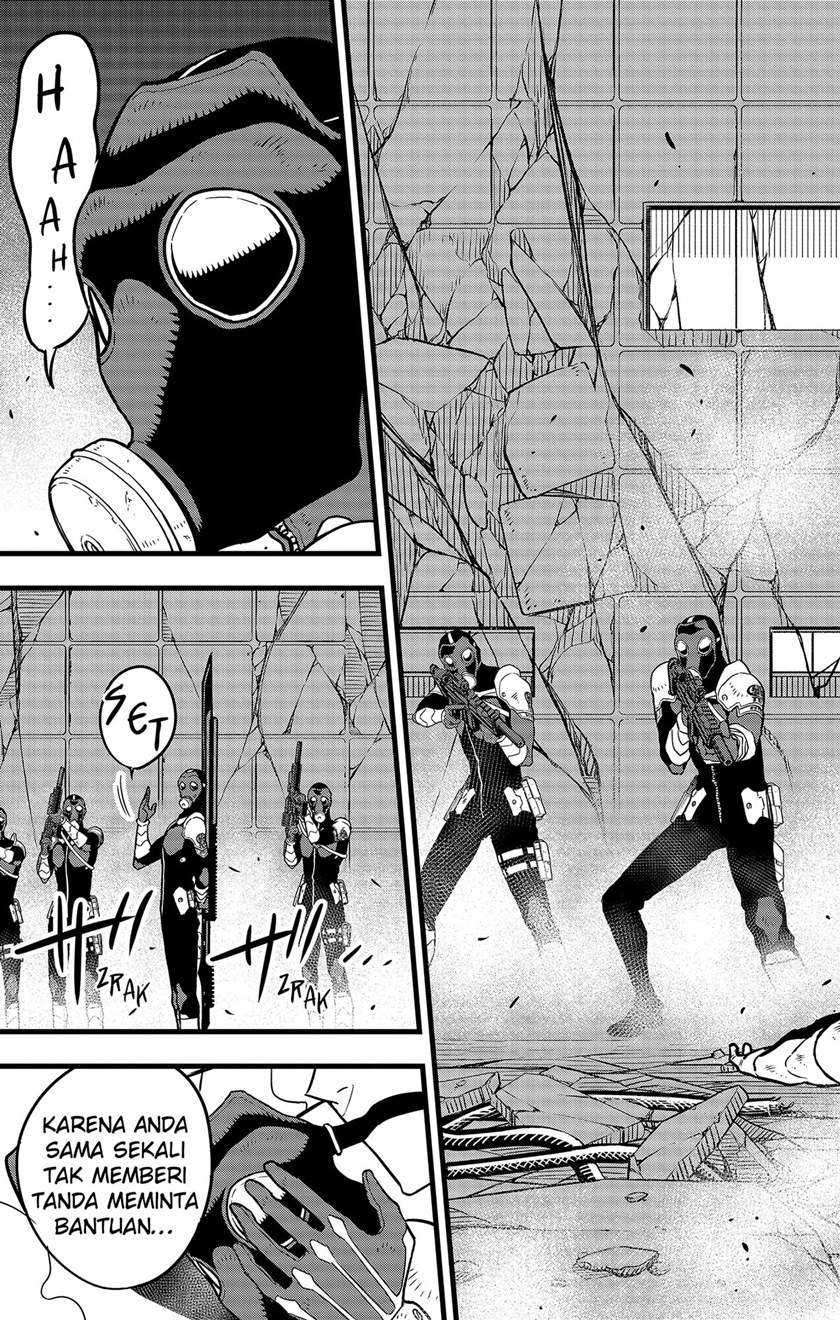 8Kaijuu Chapter 38 - halaman 3
