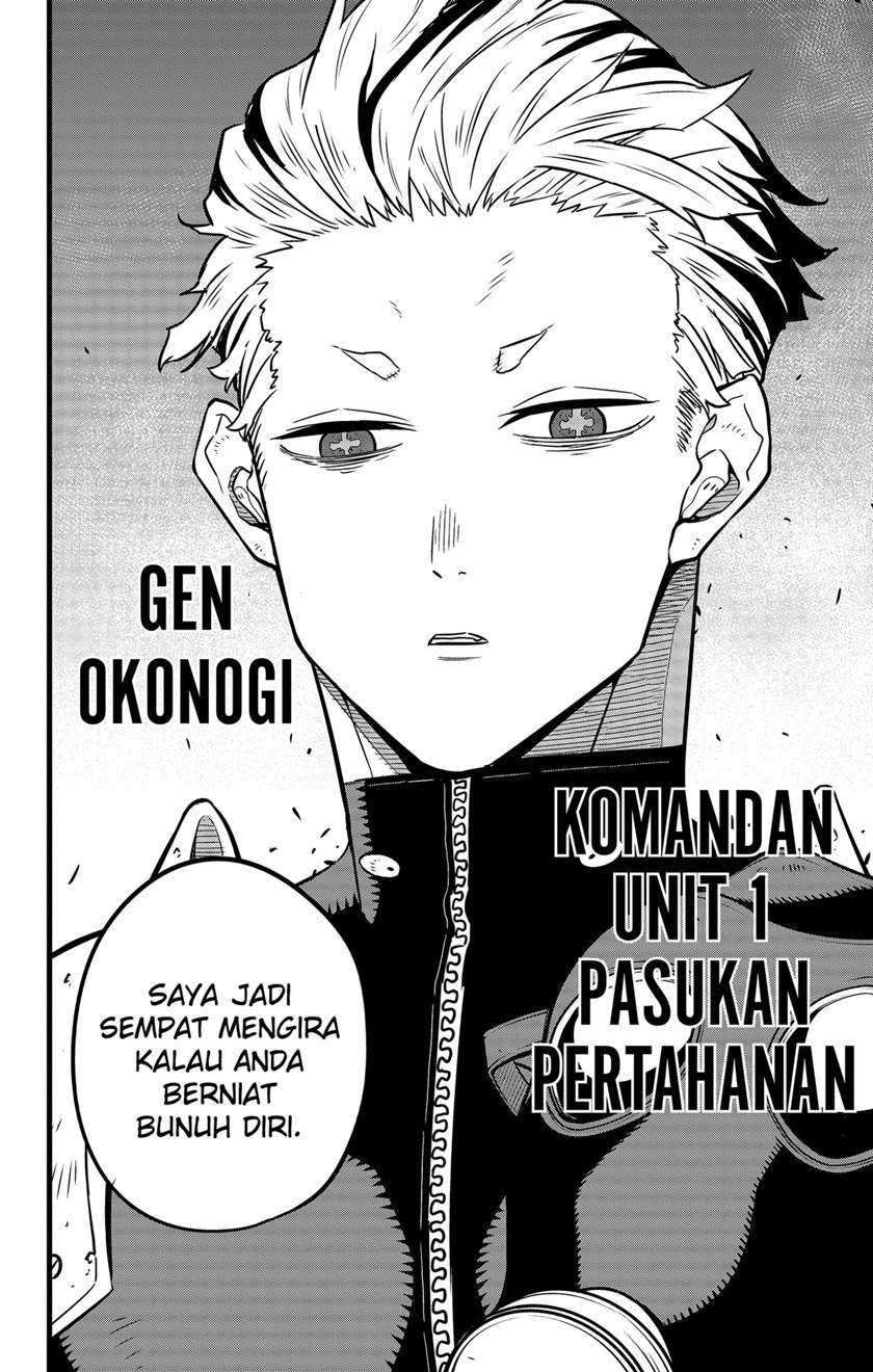 8Kaijuu Chapter 38 - halaman 4
