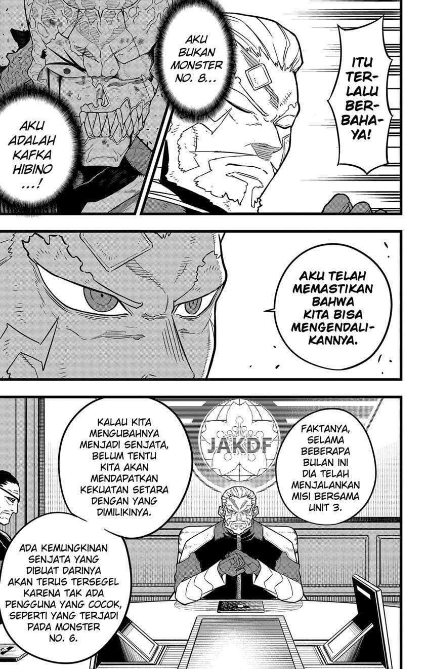 8Kaijuu Chapter 38 - halaman 7