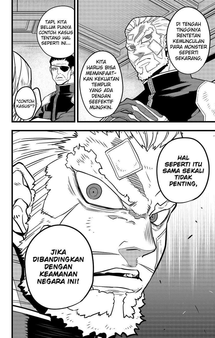 8Kaijuu Chapter 38 - halaman 8