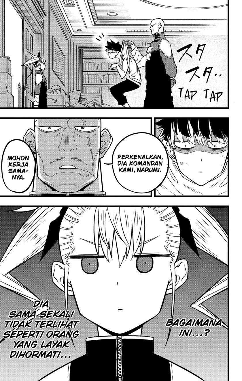 8Kaijuu Chapter 39 - halaman 11