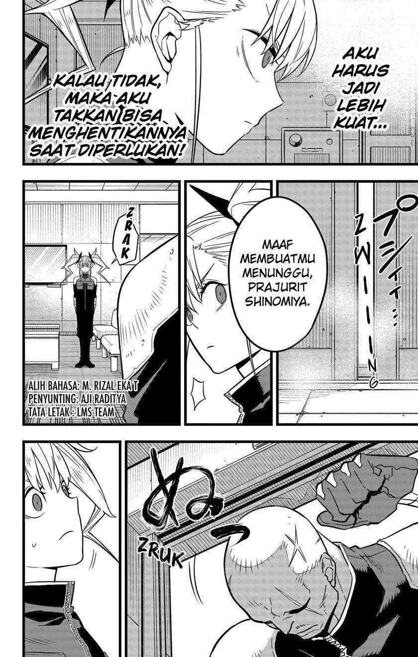 8Kaijuu Chapter 39 - halaman 2