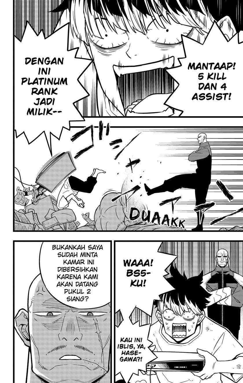 8Kaijuu Chapter 39 - halaman 8