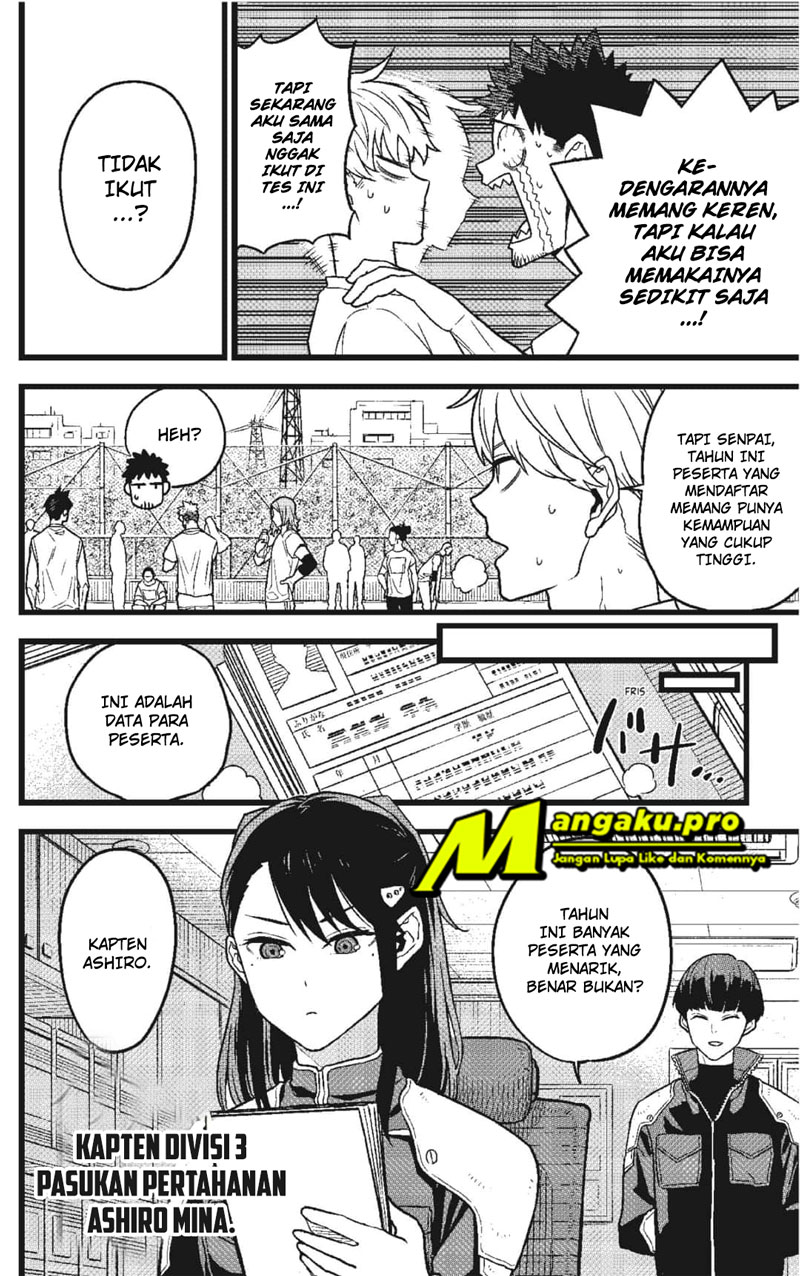 8Kaijuu Chapter 4 - halaman 11
