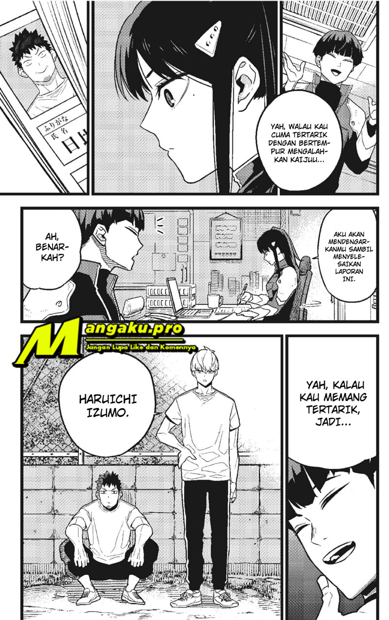 8Kaijuu Chapter 4 - halaman 12