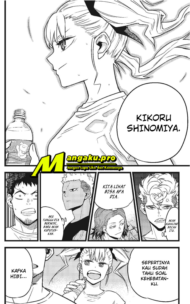 8Kaijuu Chapter 4 - halaman 15