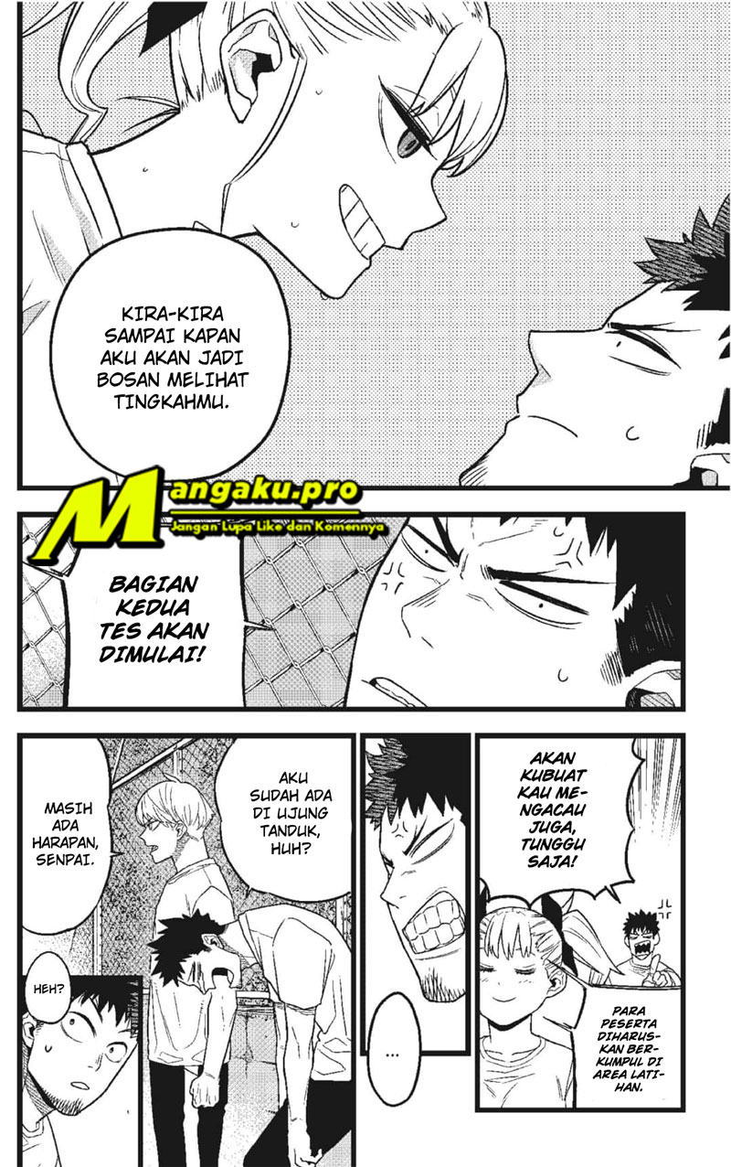 8Kaijuu Chapter 4 - halaman 17