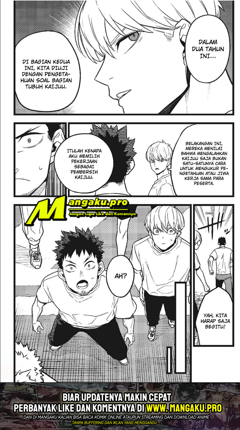 8Kaijuu Chapter 4 - halaman 18