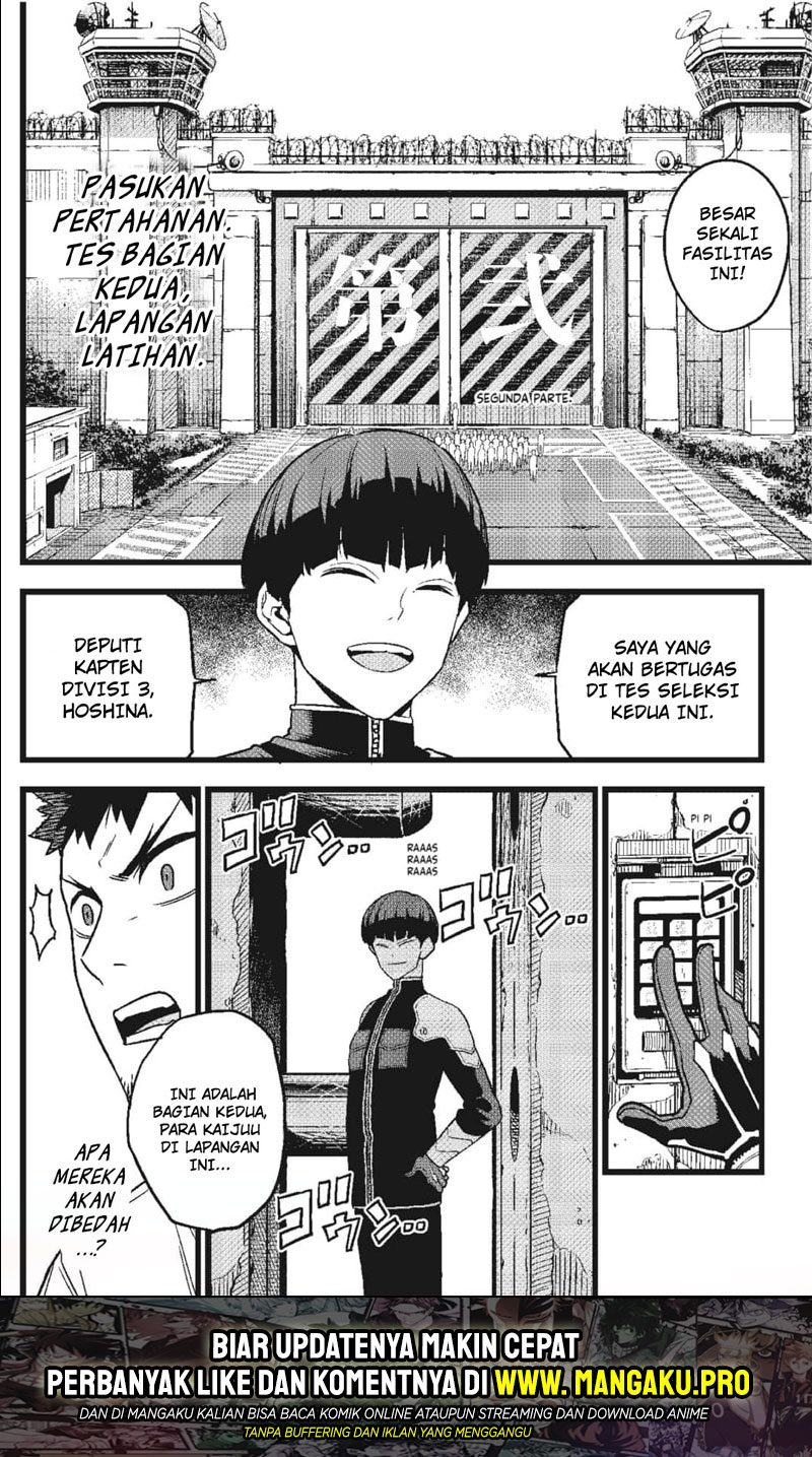 8Kaijuu Chapter 4 - halaman 19